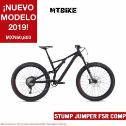 Nuevo modelo 2019: Stum jumper FSR Comp - Tienda MTBIKE Puebla - Puebla