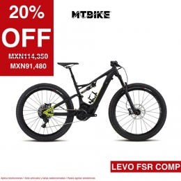 20% de descuento en Levo FSR Comp - Tienda MTBIKE Puebla - Puebla