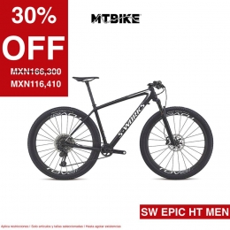 30% de descuento en SW Epic HT Men - Tienda MTBIKE Puebla - Puebla