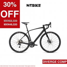 30% de descuento en Diverge Comp - Tienda MTBIKE Puebla - Puebla