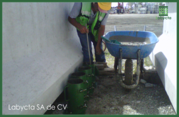 MUESTREO DE CILINDROS DE CONCRETO - Labycta - Laboratorio al servicio de la construcción - Puebla