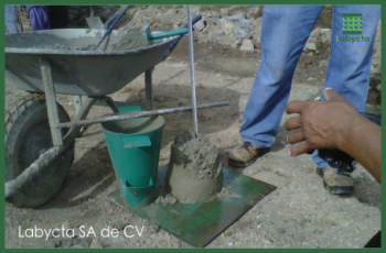 PRUEBA DE REVENIMIENTO EN CONCRETOS - Labycta - Laboratorio al servicio de la construcción - Puebla