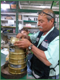 TRABAJOS EN LABORATORIO - Labycta - Laboratorio al servicio de la construcción - Puebla