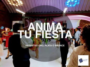 Paquete BRONCE

 5 Horas de Música en vivo

 5 Músicos en escena

 5 Dinámicas de animación

...