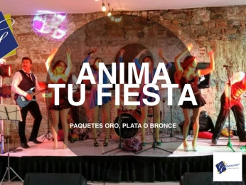 Paquete PLATA

 5 Horas de Música en vivo

 1 Hora de música DJ

 6 Músicos en escena

 7 Di...