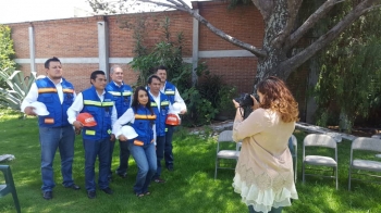 Momentos de la sesión Fotográfica a cargo de la Bella Iliana - Netmas Soluciones - Telecomunicacione...