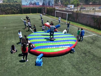 GLADIADOR 5 MTS DIÁMETRO
INFORMES 2223551984 - GEC Eventos - Puebla