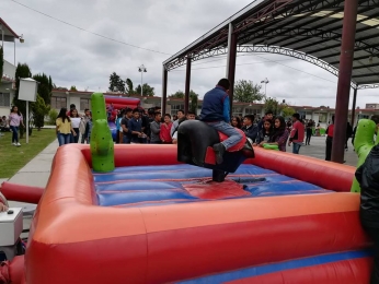 TORO MECANICO 4 X 4 MTS
INFORMES 2223551984 - GEC Eventos - Puebla