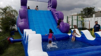 PULPO CON MÓDULO DE AGUA 12 X 4 MTS
INFORMES 2223551984 - GEC Eventos - Puebla