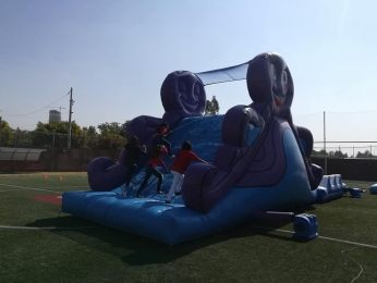 PULPO CON MÓDULO DE AGUA 12 X 4 MTS
INFORMES 2223551984 - GEC Eventos - Puebla