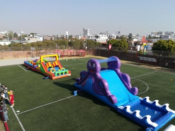 PULPO CON MÓDULO DE AGUA 12 X 4 MTS
INFORMES 2223551984 - GEC Eventos - Puebla
