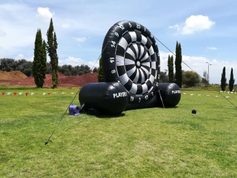 TIRO DE FUT
5 MTS DIÁMETRO
INFORMES 2223551984 - GEC Eventos - Puebla