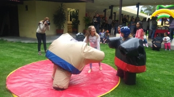 TRAJES DE SUMO TIPO BOTARGAS
INFORMES 2223551984 - GEC Eventos - Puebla