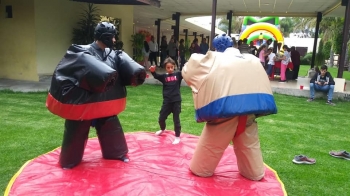 TRAJES DE SUMO TIPO BOTARGAS
INFORMES 2223551984 - GEC Eventos - Puebla