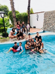 Pool party de graduación  - Colegio Europeo - Puebla