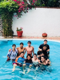 Alumnos divirtiéndose en colegio europeo - Colegio Europeo - Puebla