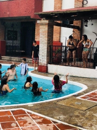 Pool party y Mojada colegio eurpeo  - Colegio Europeo - Puebla