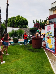 Juego Pato al agua para graduación  - Colegio Europeo - Puebla