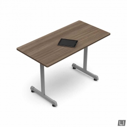 Escritorios sencillos para oficinas - Línea Italia - Muebles para Oficina Comercial Moll - Puebla