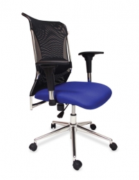 Silla ejecutiva: Spyder AL-310C - Muebles para Oficina Comercial Moll - Puebla