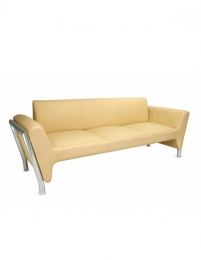 Sofá ejecutivo modelo AL-513PA - Comercial Moll - Muebles para Oficina Comercial Moll - Puebla