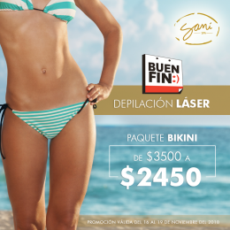 No dejes pasar esta super promoción y dile definitivamente adiós al vello no deseado. - Sani Spa - E...