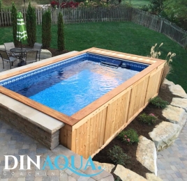 Piscinas al aire libre - Dinaqua - Pool & Spa Lifestyle - Puebla