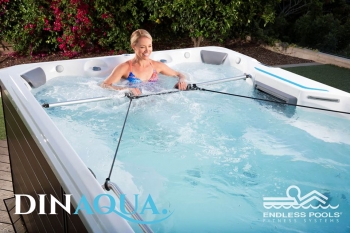 Piscinas para terapia acuática o ejercicio - Dinaqua - Pool & Spa Lifestyle - Puebla