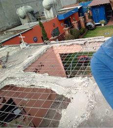 Inicio de demolición de loza - Ingenia Soluciones - Puebla