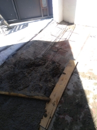 Rampa para entrada de auto a cochera - Ingenia Soluciones - Puebla