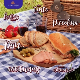 Todo lo necesario para un picnic - La Piccolina de Chipilo - productos lácteos - Puebla