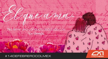 El amor nunca deja de ser. - Colegio México - Puebla