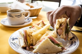 Club Sandwich - Restaurante La Casita de Antaño - Puebla