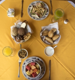 Fruta de temporada - Restaurante La Casita de Antaño - Puebla