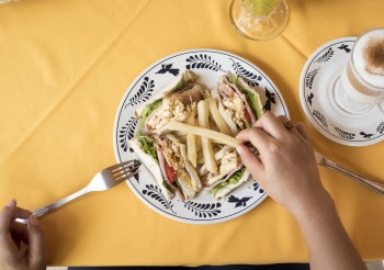 Para chicos y grandes el mejor desayuno Casita de Antaño - Restaurante La Casita de Antaño - Puebla...