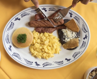 Plato Supremo - Restaurante La Casita de Antaño - Puebla