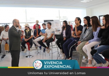 La Universidad UNILOMAS el día de hoy recibió al Colegio Castlefield - Unilomas – Tu Universidad en ...