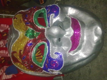 Máscara de carnaval - Disfraces La Oveja Negra - Puebla