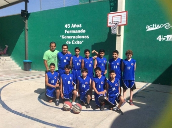 Talleres de Baloncesto, Volyball, Porras, etc. - Colegio Activo México - Puebla