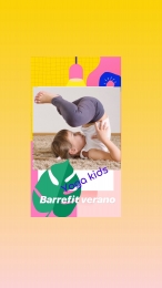Yoga para niños 
#cursodeverano - Barre Fit & Fusion Studio - Puebla