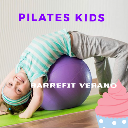 Pilates mat para niños 
#cursodeverano - Barre Fit & Fusion Studio - Puebla