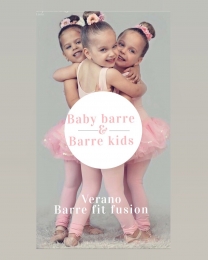 Babybarre y barrekids
#cursodeverano - Barre Fit & Fusion Studio - Puebla