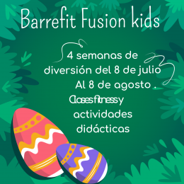 Curso de verano  - Barre Fit & Fusion Studio - Puebla