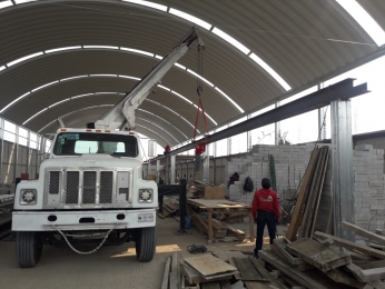 Estructumex- Arcotechos - Puebla