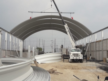 Estructumex- Arcotechos - Puebla