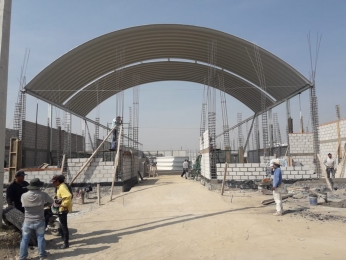 Estructumex- Arcotechos - Puebla