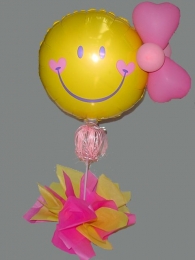 Tenemos arreglos de globos de línea, pero tú puedes aumentar o quitar globos o accesorios para que q...