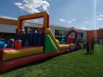 Inflables en Puebla para todo tipo de fiestas  - GEC Eventos - Puebla