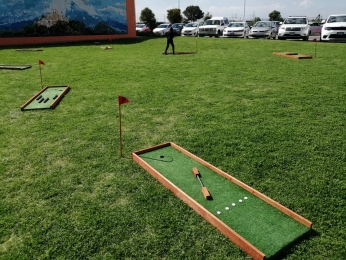 Golfito un juego diferente  - GEC Eventos - Puebla