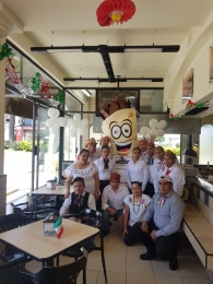 Así se vivió el 15 de Septiembre en Taqueria la Oriental  - Antigua Taquería La Oriental - Puebla